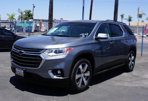 2021 Chevrolet Traverse LT Leather