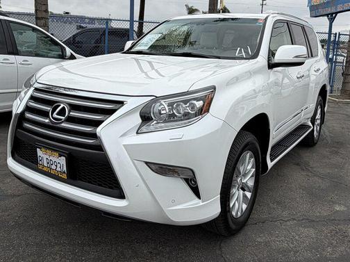 Starfire Pearl 2019 Lexus GX 460 Base
