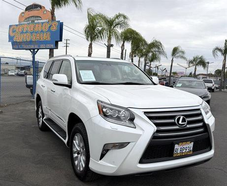 Starfire Pearl 2019 Lexus GX 460 Base