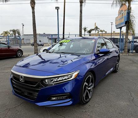 2018 Honda Accord Sport