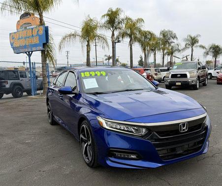 2018 Honda Accord Sport