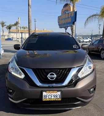 2017 Nissan Murano SV