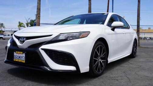 2021 Toyota Camry SE