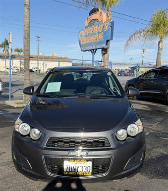 2014 Chevrolet Sonic LT