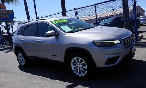 2019 Jeep Cherokee Latitude