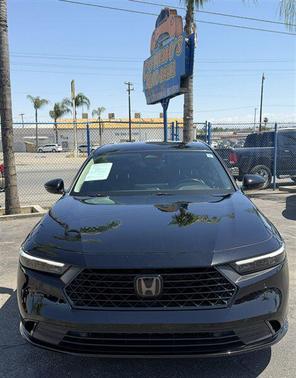 Crystal Black Pearl 2023 Honda Accord Hybrid EX-L