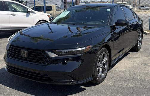 Crystal Black Pearl 2023 Honda Accord Hybrid EX-L
