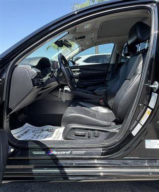 Crystal Black Pearl 2023 Honda Accord Hybrid EX-L