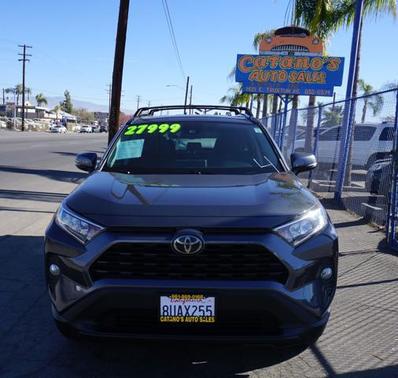 2021 Toyota RAV4 XLE