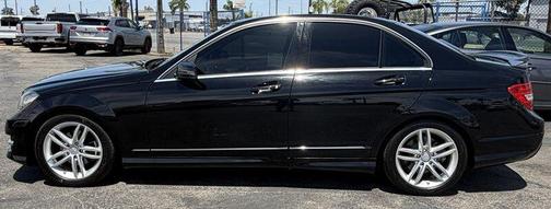 Black 2013 Mercedes-Benz C-Class C 250 Sport