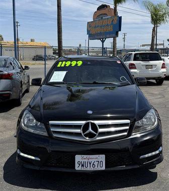 Black 2013 Mercedes-Benz C-Class C 250 Sport