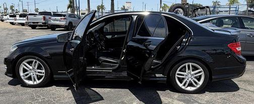 Black 2013 Mercedes-Benz C-Class C 250 Sport