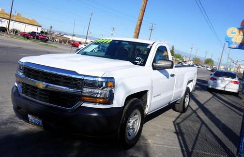 2018 Chevrolet Silverado 1500 WT