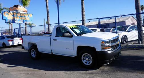 2018 Chevrolet Silverado 1500 WT