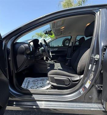 Gravity Gray 2021 Kia Forte LXS