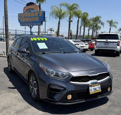 Gravity Gray 2021 Kia Forte LXS