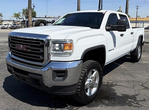 Summit White 2016 GMC Sierra 2500 Base