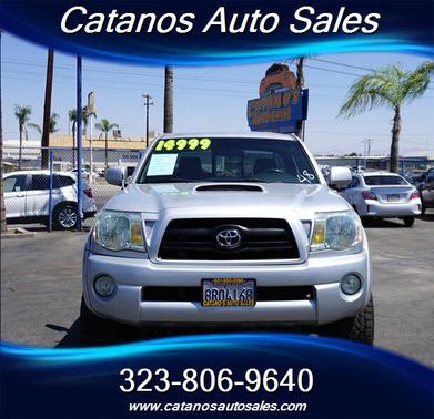 2008 Toyota Tacoma PreRunner Access Cab