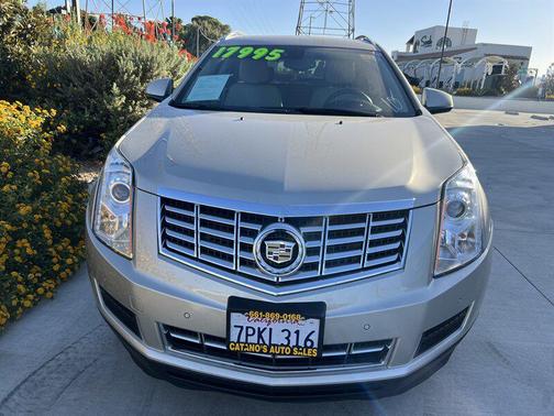 2016 Cadillac SRX Luxury Collection