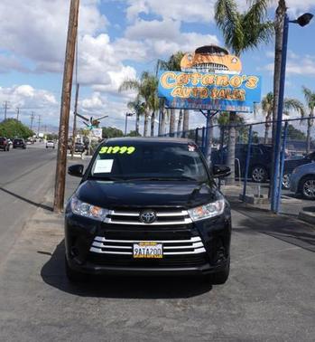 2018 Toyota Highlander LE Plus