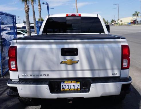 2017 Chevrolet Silverado 1500 LTZ