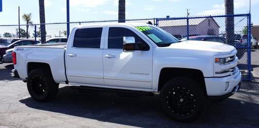 2017 Chevrolet Silverado 1500 LTZ