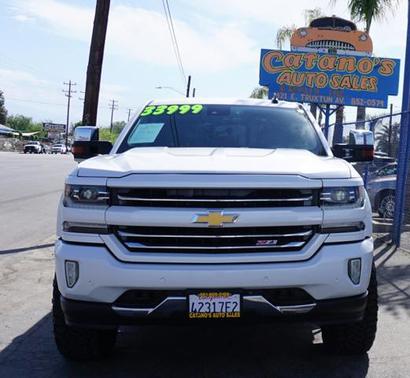 2017 Chevrolet Silverado 1500 LTZ
