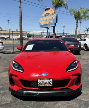 Ignition Red 2023 Subaru BRZ Premium