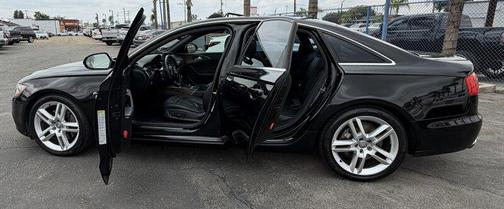 BLACK 2015 Audi A6 2.0T Premium