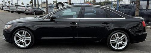 BLACK 2015 Audi A6 2.0T Premium