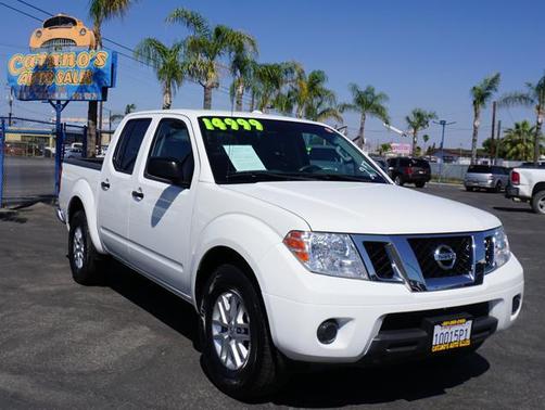 2014 Nissan Frontier S