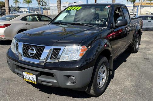 2019 Nissan Frontier S