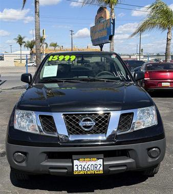 2019 Nissan Frontier S