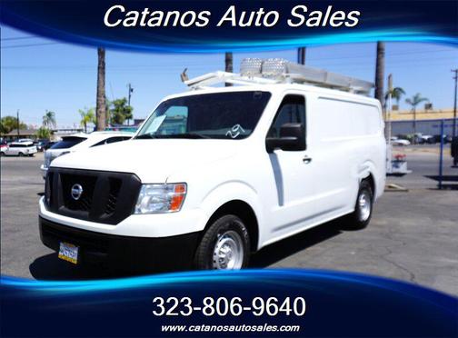2014 Nissan NV Cargo NV2500 HD S V6