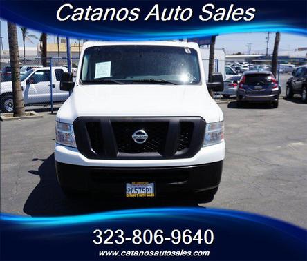 2014 Nissan NV Cargo NV2500 HD S V6