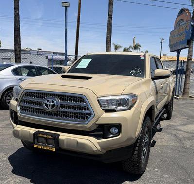 Quicksand 2016 Toyota Tacoma TRD Sport