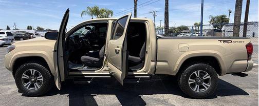 Quicksand 2016 Toyota Tacoma TRD Sport