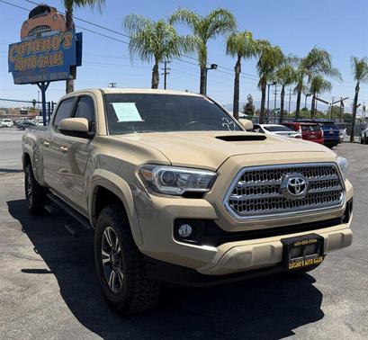 Quicksand 2016 Toyota Tacoma TRD Sport