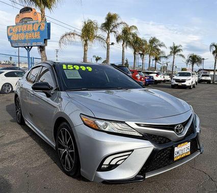 2019 Toyota Camry XSE