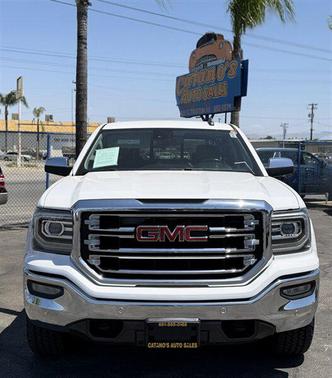 WHITE 2017 GMC Sierra 1500 SLT