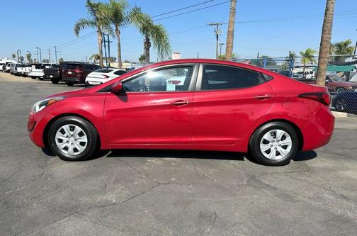 2016 Hyundai ELANTRA Limited