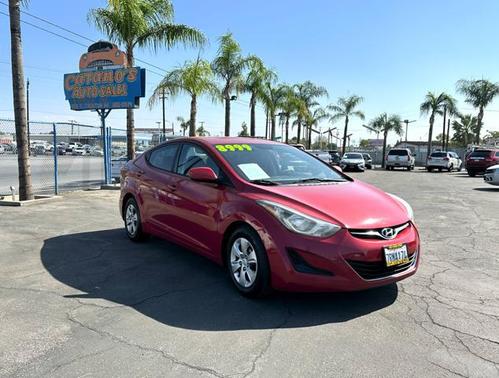 2016 Hyundai ELANTRA Limited