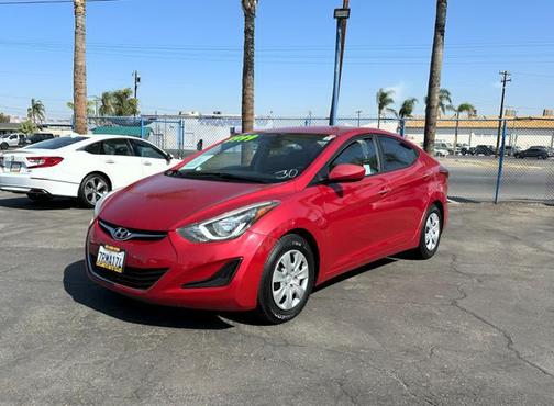 2016 Hyundai ELANTRA Limited