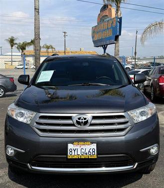 2013 Toyota Highlander SE