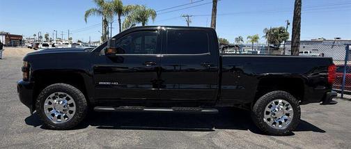 Black 2016 Chevrolet Silverado 2500 LT