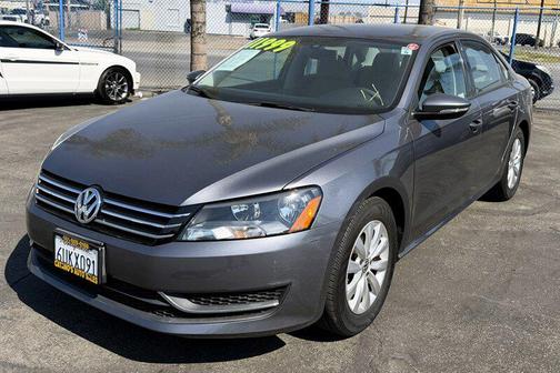 2012 Volkswagen Passat 2.5 S