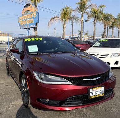 2015 Chrysler 200 S