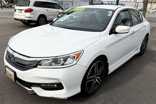 2017 Honda Accord Sport