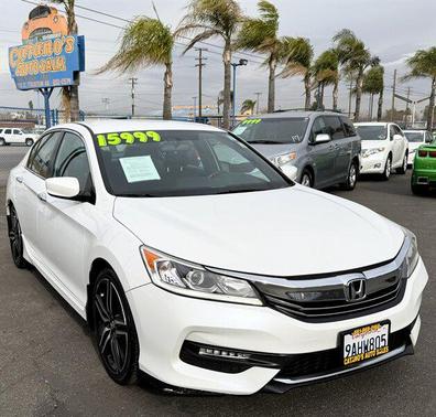 2017 Honda Accord Sport