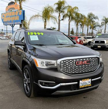 2017 GMC Acadia Denali
